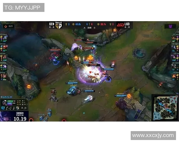 LGD与GEN精彩对决全场回放分析及精彩瞬间回顾